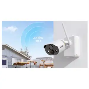 CAMARA PARA EXTERIOR ZOSI C360 PRO CON PANEL SOLAR miniatura 3